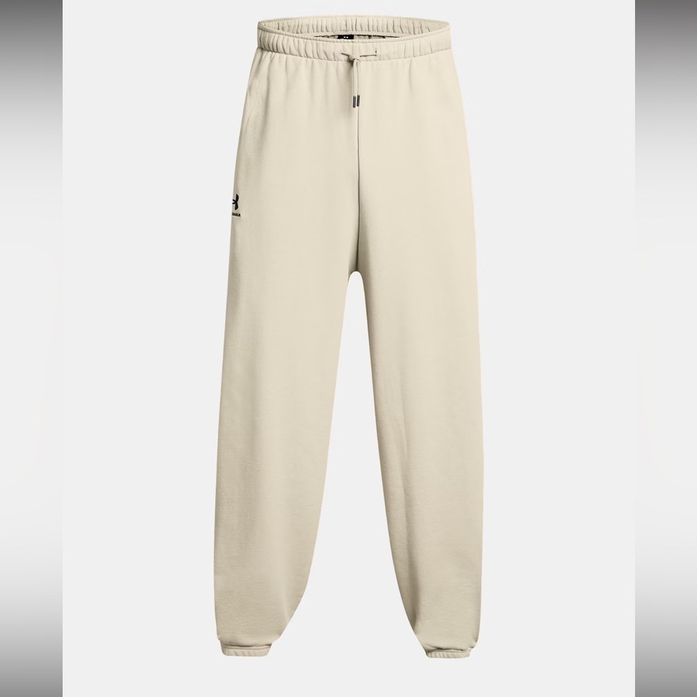Men’s UA Rival Heavyweight Terry Oversized Pants - Picture 4 of 5